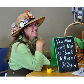 Lesley Ottey, Eco Educate founder, dedicated litter picker forever, 2024