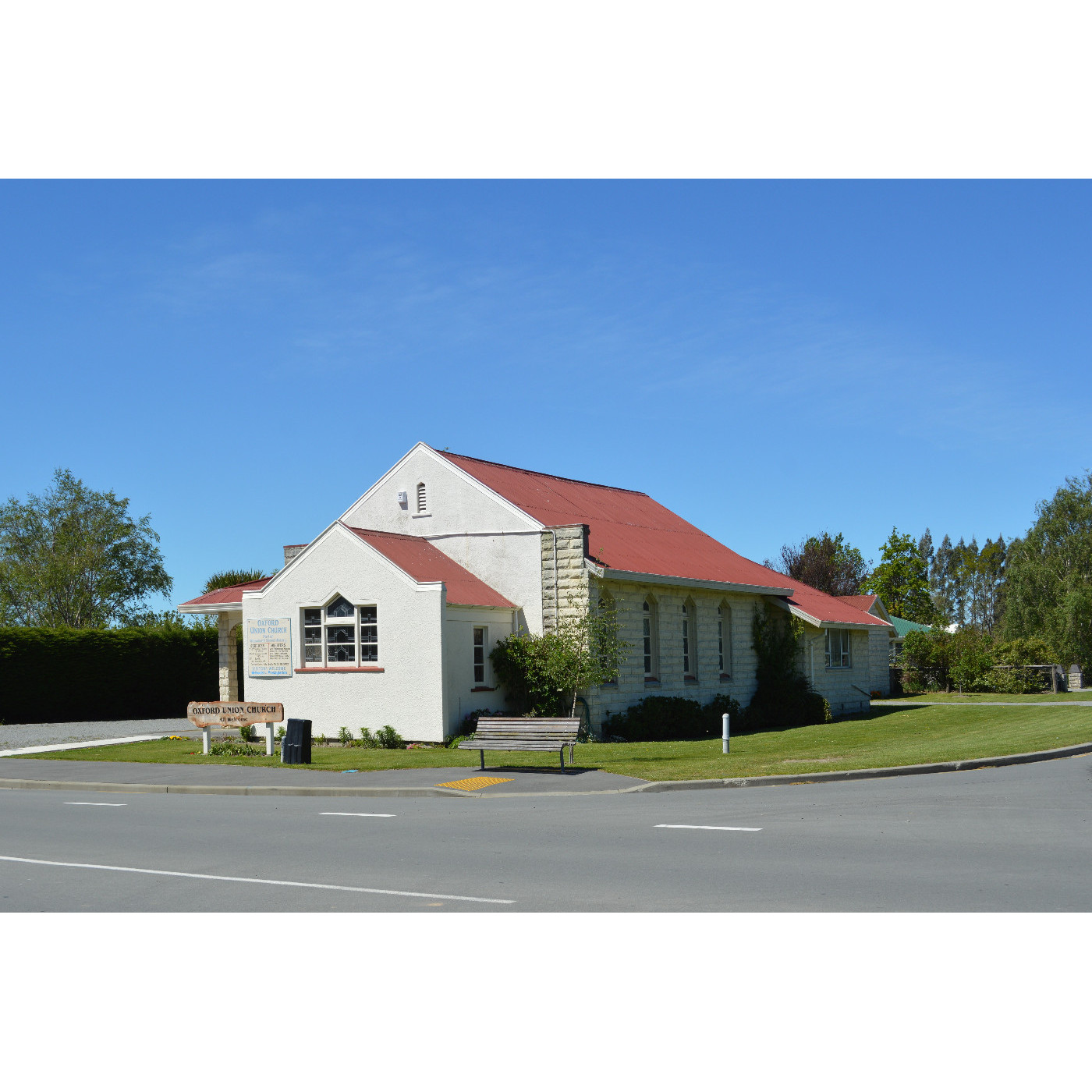 Churches of Oxford, Cust, Carleton, Coopers Creek, and Horrelville
