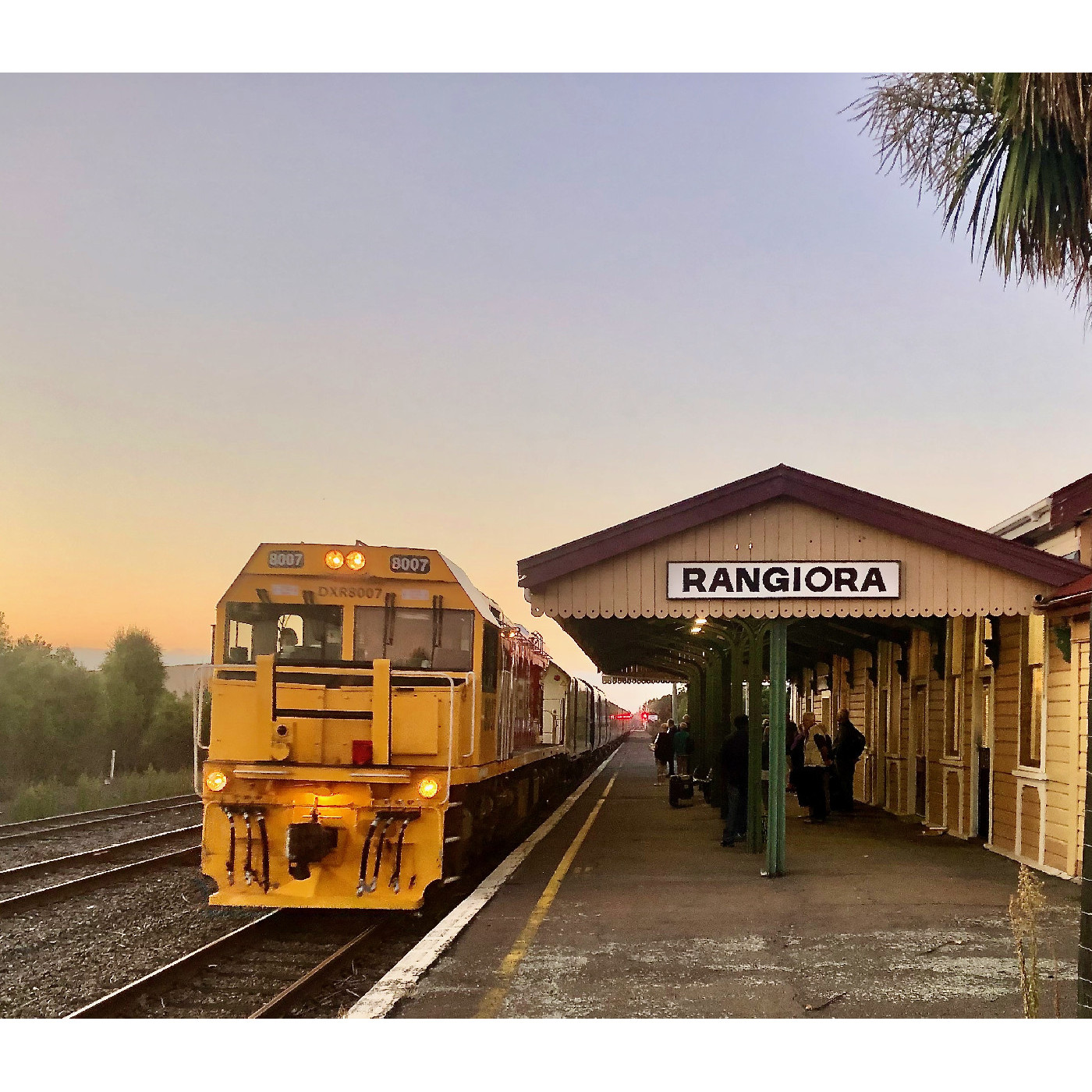 Rangiora Railway Station