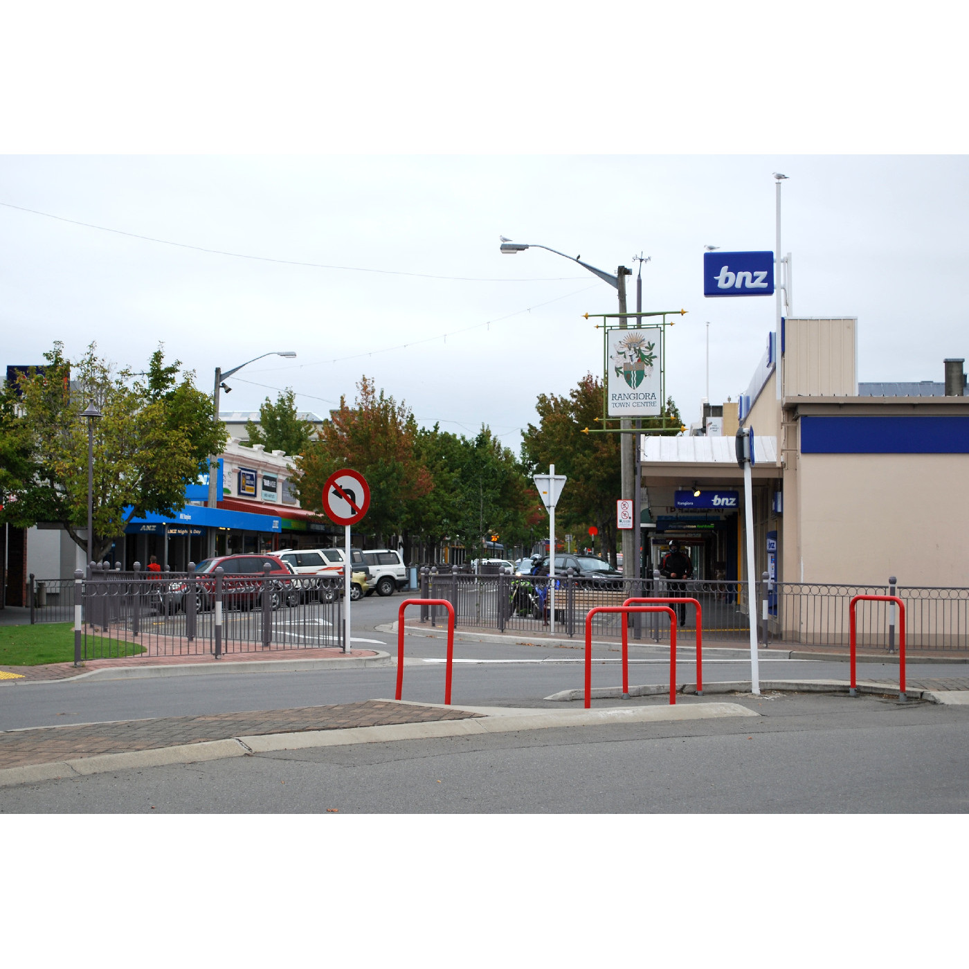 Streets of Rangiora and Southbrook 