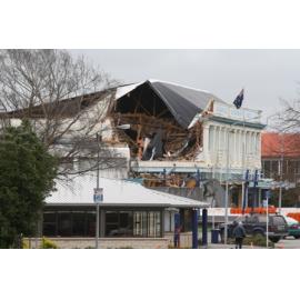 Blackwell's - after the earthquake
