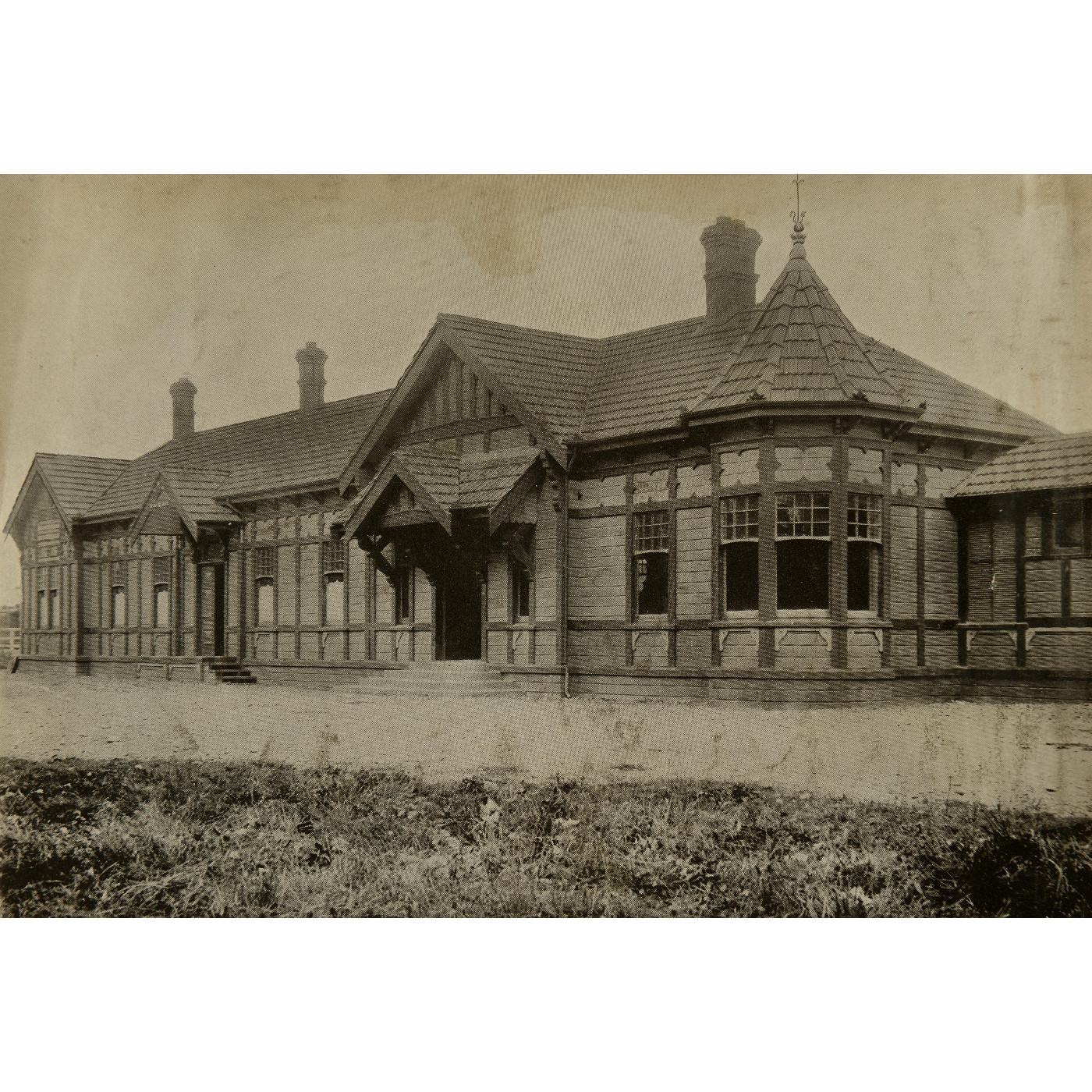 Kaiapoi Railway Station