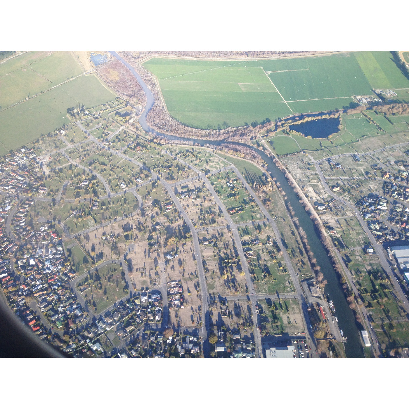 Streets of Kaiapoi, The Pines and Kairaki Beach