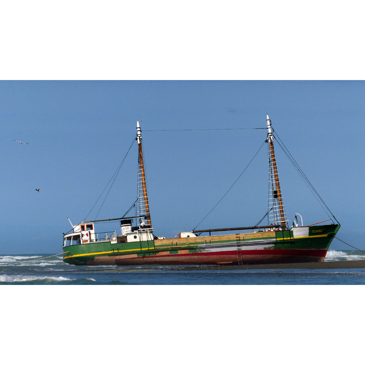 History of the M.V. Tuhoe