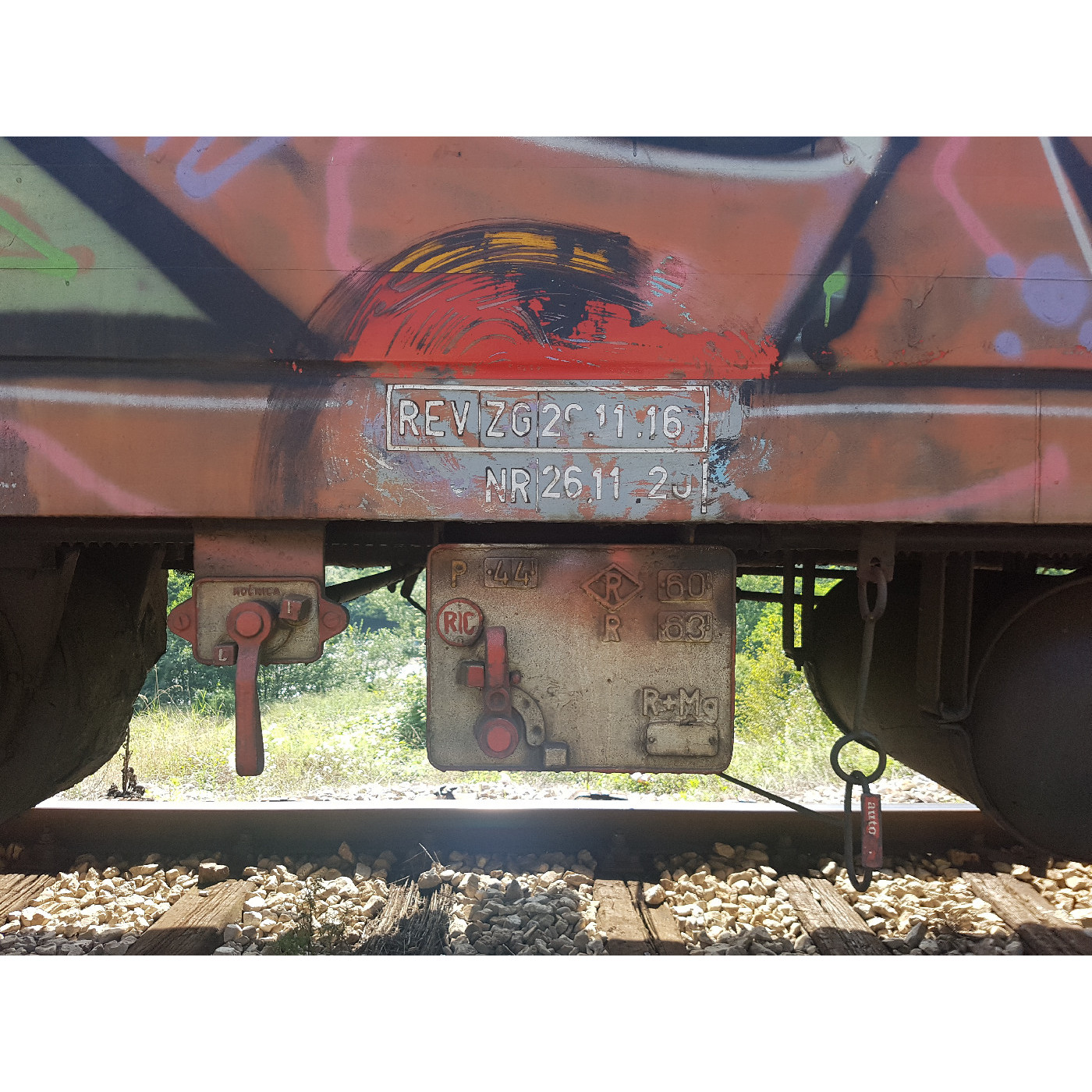 Eyreton Railway Line