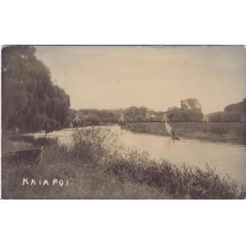 Mandeville footbridge