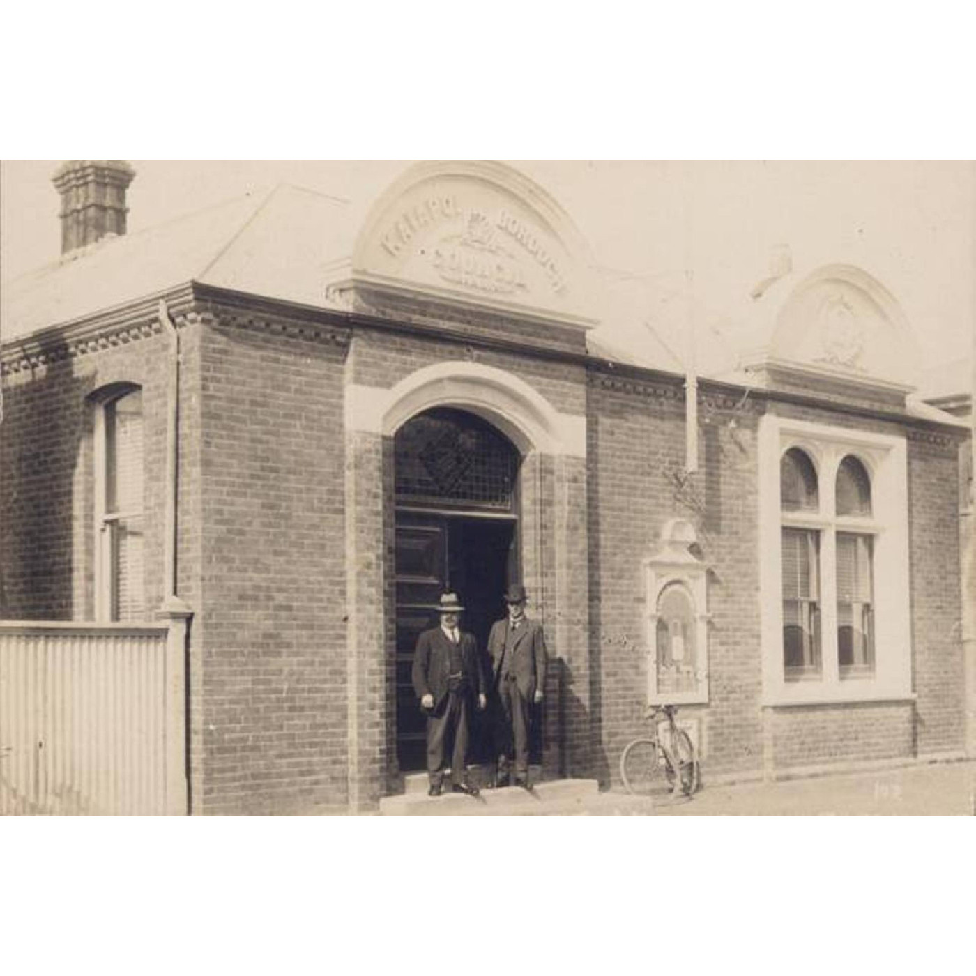 Mayors of Kaiapoi Borough Council