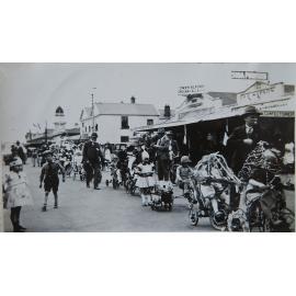 Rangiora Borough Jubilee, High Street, Rangiora, c.1928