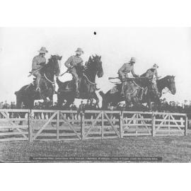 Cust Mounted Rifles, Oxford Show, c.1914