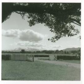 View to the west at Oxford Showgrounds, date unknown
