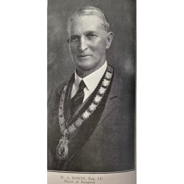 William Arthur Rowse (1923-1925, 1927-1929, 1931-1936)
