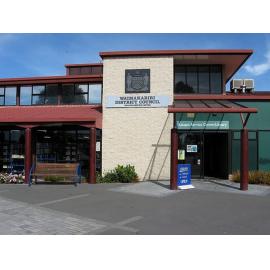 Kaiapoi Borough Council and Public Library