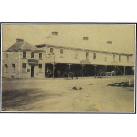 Hansens Building, Kaiapoi, c.1888
