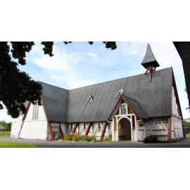 Saint Bartholomew's Anglican Church, Kaiapoi. 
