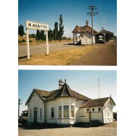 Kaiapoi Railway Station