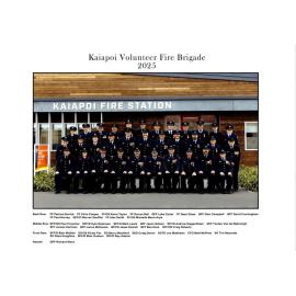 Kaiapoi Volunteer Fire Brigade, 2025