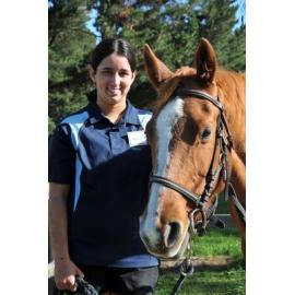 Maanasa Dasari, horse lover, North Canterbury Riding for the Disabled volunteer, outdoors lover and mountain bike rider. 2026
