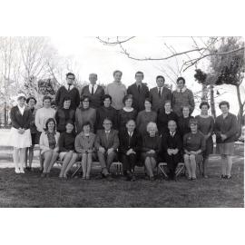 Kaiapoi Borough School staff, c.1966-1969