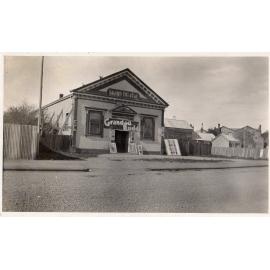 Grand Theatre, Kaiapoi, c.1935