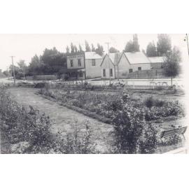 View across Charles Street, Kaiapoi