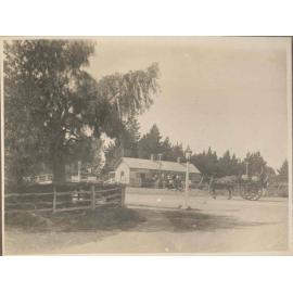 Kaiapoi Railway Station, c.1872