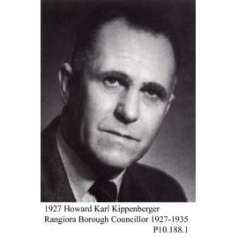 Howard Karl Kippenberger, Rangiora Borough Councillor 1927-1935