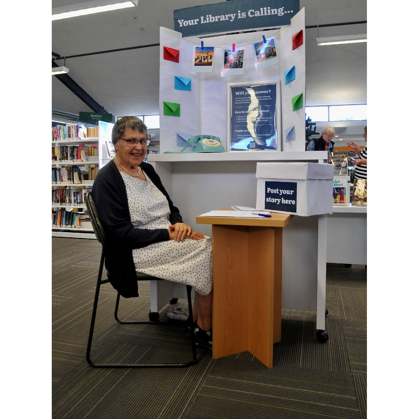 Oral history with Ann Jelfs