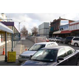 Safety barriers - Rangiora 