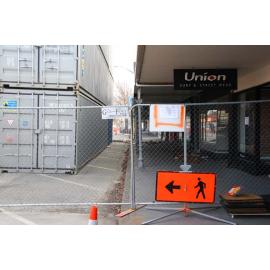Safety barriers - Rangiora