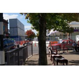 High Street containers - Rangiora