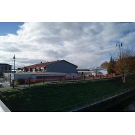 Back of Hansens Mall