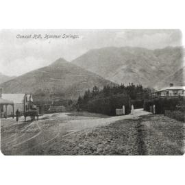 Conical Hill Road - Hanmer Springs