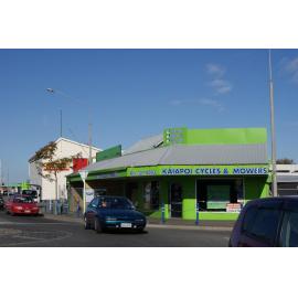 Closed shop in Kaiapoi