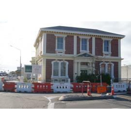 Old BNZ building - Kaiapoi