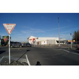 Site of Kaiapoi Cycles May 2012