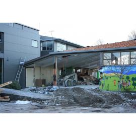 Kaiapoi Service Centre & Library demolition 