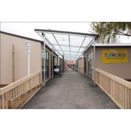 High St temporary shops - Rangiora