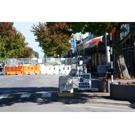 High Street - partially open
