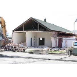 Quake damage - Kaiapoi town centre