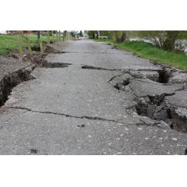 Path along Kaiapoi Riverbank