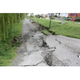 Along Kaiapoi Riverbank