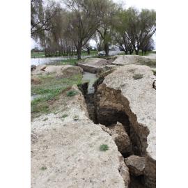 Faultline in Cass Street area