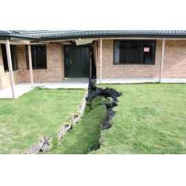 Faultline  - Courtenay Drive area