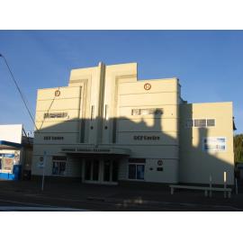 Rialto Theatre building, March 2010