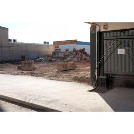 Rangiora High Street buildings gone