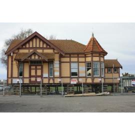 Kaiapoi railway station, September 2012