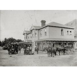 Ferry Bridge Hotel, Hanmer Springs