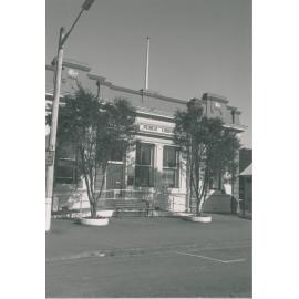 The Rangiora Public Library, c. 1990