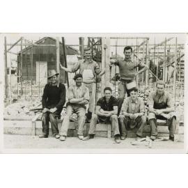 Keir & Thompson Builders on a building site