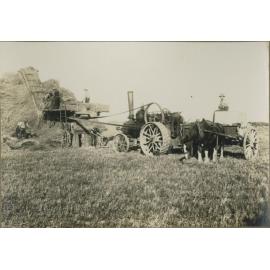 Threshing